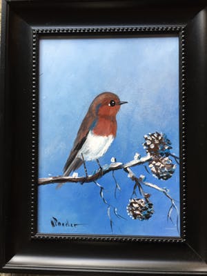 Henk Poeder - Roodborstje kopen? Bied vanaf 49!