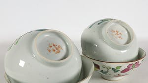 Curiosa - Lot van vier Chinees porseleinen kommetjes van rond 1900 kopen? Bied vanaf 35!