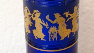 Val-Saint-Lambert - 24 KT decoratie Val Saint Lambert vaas kopen? Bied vanaf 200!