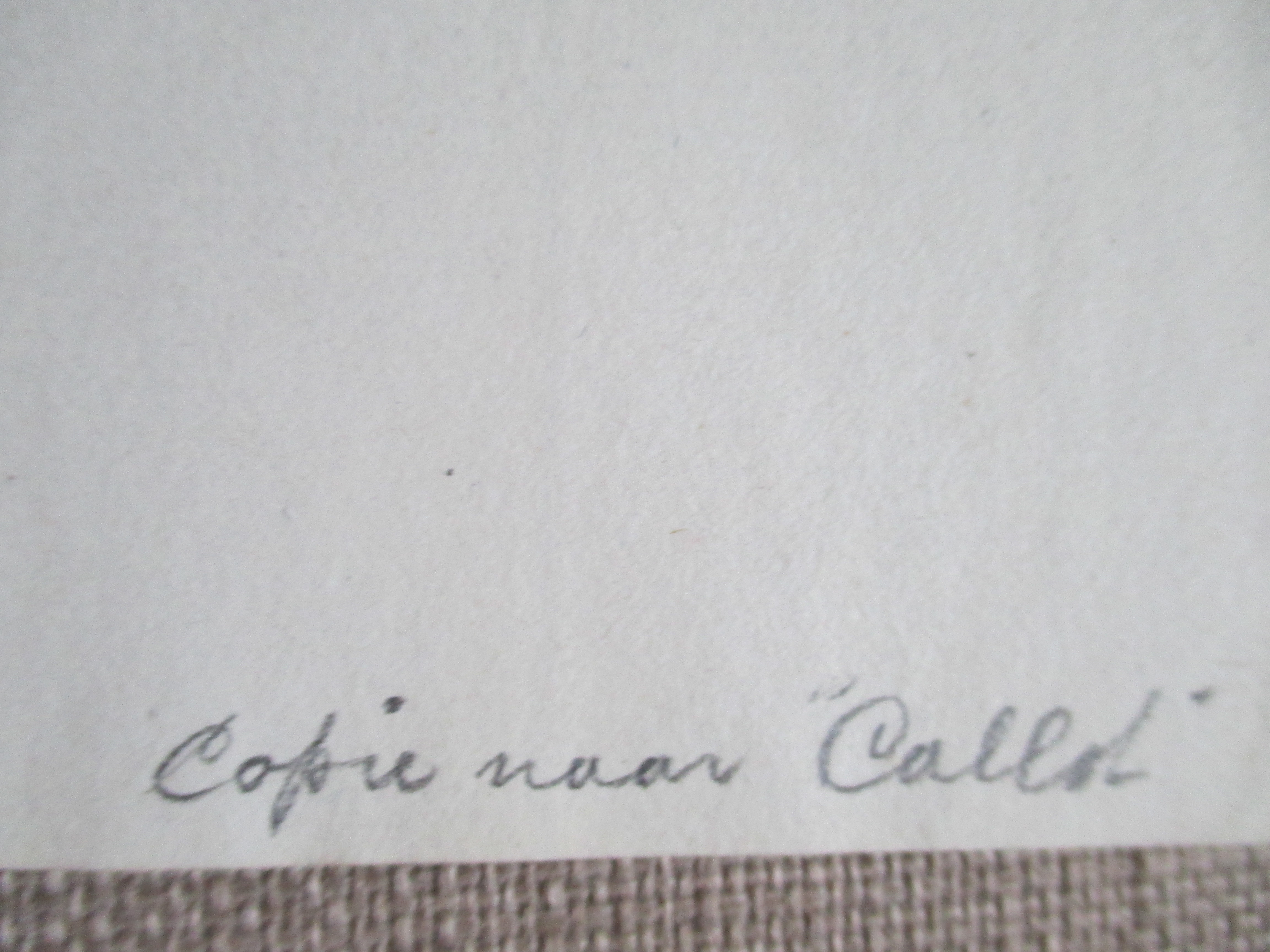 Debora Duyvis - Gravure naar Callot kopen? Bied vanaf 1!