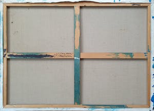 Anton Heyboer - Vinkevener | Acryl op doek (Groot) kopen? Bied vanaf 275!