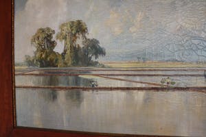 Ernest Dezentje - DE elementen, vulkaan, sawa en palmboom kopen? Bied vanaf 135!