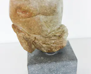 Monica van Dael - Sculptuur van natuursteen, Vrouwentorso kopen? Bied vanaf 400!