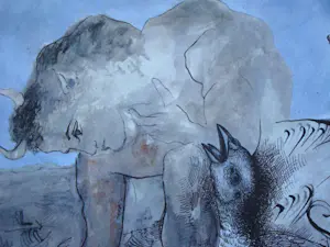 Pablo Picasso - Jong wild, paard, vogel - Offsetdruk - 1966 kopen? Bied vanaf 50!