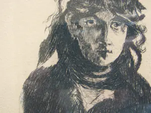 Edouard Manet - BERTHE MORISOT kopen? Bied vanaf 300!