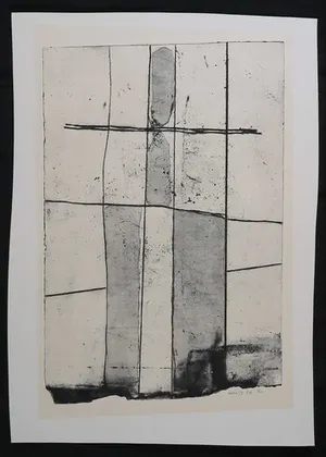 Jan Naezer - Ets en aquatint, Zonder titel kopen? Bied vanaf 1!