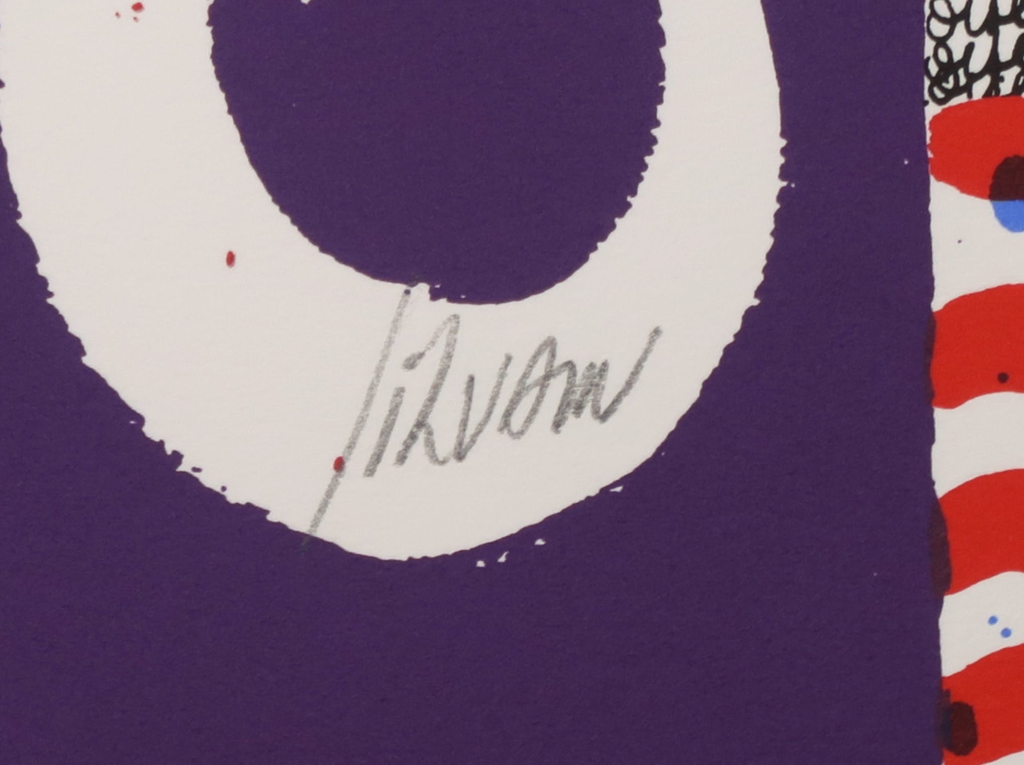 Christian Silvain - Zeefdruk, L'Oiseau cage kopen? Bied vanaf 60!