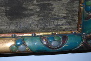 Albert Goethals - 2x Brugge: grote litho in een bijzondere lijst & ingelijste ets kopen? Bied vanaf 75!