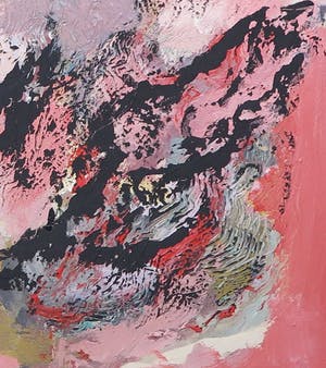 Bert Braam - Acryl op doek, Moving kopen? Bied vanaf 1!