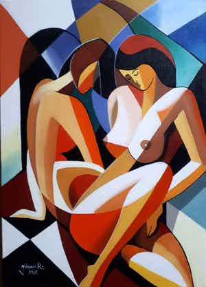 Robert Jiran - Mermaids verkocht voor € 115!