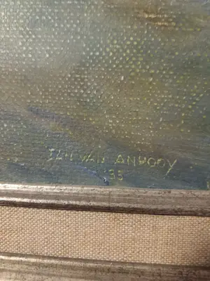 Jan van Anrooy - Dorpsgezicht in Oostenrijk kopen? Bied vanaf 525!