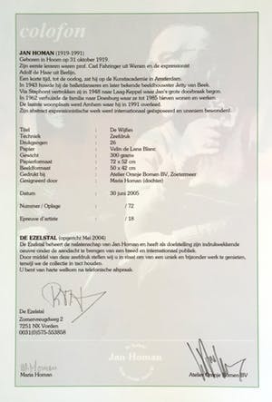 Jan Homan - De wijfies kopen? Bied vanaf 40!