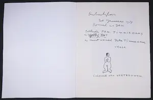 Anton Heyboer - Ets, inclusief uitgave in groot formaat door kunsthandel Timmermans Laren kopen? Bied vanaf 350!