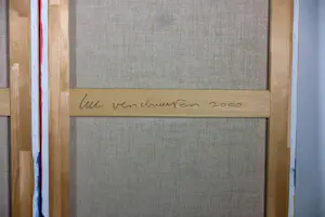 Luc Verschuuren - Acryl op doek, Au Choix I & III (Groot) kopen? Bied vanaf 350!