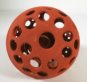 Barbara Nanning - Aardewerk, Z.T. (gouden barok rood) kopen? Bied vanaf 300!