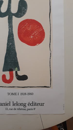 Joan Miro - Miro Graveur Tome I 1928 - 1960 kopen? Bied vanaf 40!