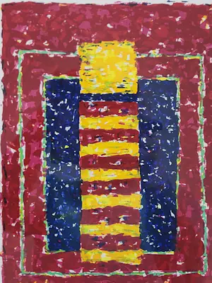 Pia Andersen - abstract. kopen? Bied vanaf 59!