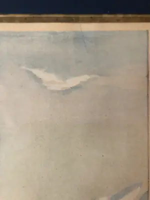Kees van Dongen - Pochoirdruk - Vrouw met een hond, langs het strand wandelend kopen? Bied vanaf 3950!