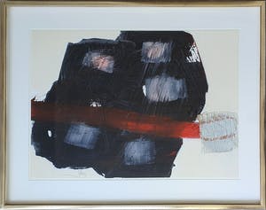 Arty Grimm - Summer before dark | Unica | Ingelijst (Groot) kopen? Bied vanaf 185!