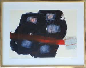 Arty Grimm - Summer before dark | Unica | Ingelijst (Groot) verkocht voor € 185!