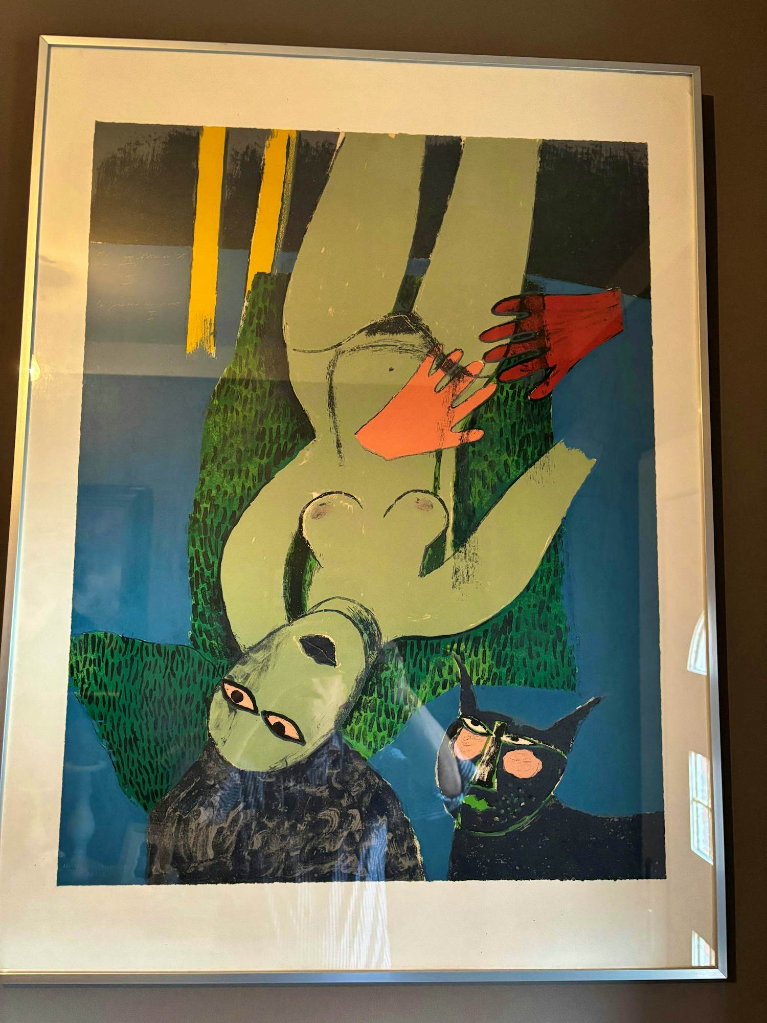 Corneille - La femme au chat I kopen? Bied vanaf 400!