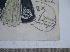 Harry Wich - Twee litho's kopen? Bied vanaf 25!