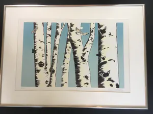 Irene Wolfferts - Berken met vlinders kopen? Bied vanaf 20!