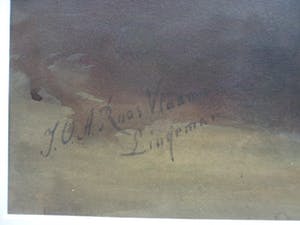 Jacoba Ottolina Adriana Roos Vlasman-Lingeman - Olieverf op papier, Bloemen in een vaas. kopen? Bied vanaf 35!