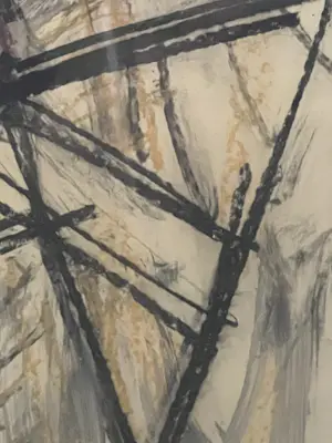 Auke Eijgelaar - Modern abstract kopen? Bied vanaf 50!