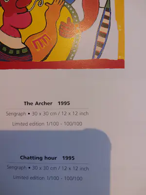 Clemens Briels - The archer kopen? Bied vanaf 65!