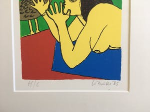 Corneille - Zeldzame kleinere litho van Corneille kopen? Bied vanaf 135!