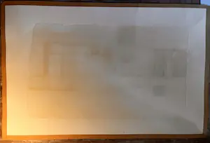 Anne Huitema - **Prijs Verlaagd** Koetshuis Aquatint in kleur eigen druk 21/150 kopen? Bied vanaf 25!