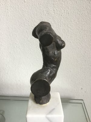 Brons (Onbekend) - Vrouwen torso kopen? Bied vanaf 20!