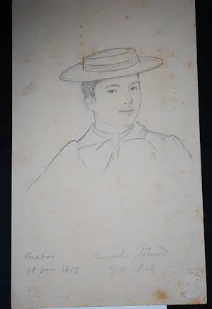 Karel Gomes - in een eclectisch kavel (ook Willem Klijn en G.L.Kiers) kopen? Bied vanaf 125!