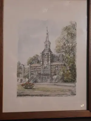 Bob Brobbel - Kerkbrink, Oude Raadhuis, Hilversum kopen? Bied vanaf 50!