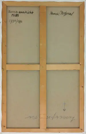 Hannes Postma - Olieverf op doek, Bovenaanzicht (Groot) kopen? Bied vanaf 1!