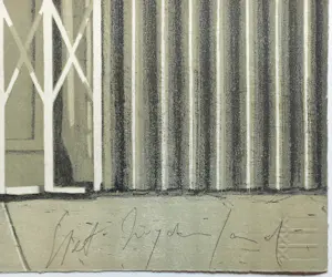 Siet Zuyderland - Hekwerk, litho kaufen? Bieten Sie von 85!