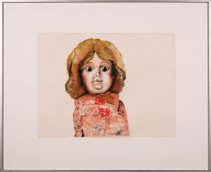 Herman Berserik - Litho, Pop - Ingelijst verkocht voor € 1!