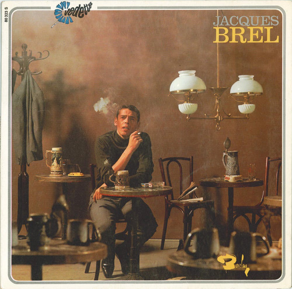 Jacques Brel (1929-1978)