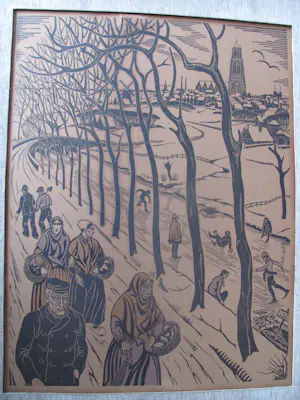 Jan Pzn Franken - Winter kopen? Bied vanaf 20!