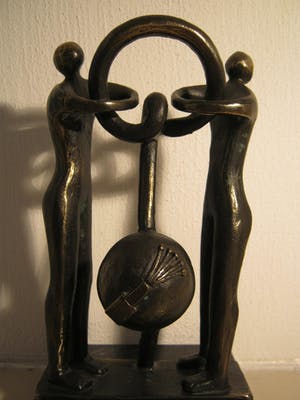 Brons (Onbekend) - Brons sculptuur kopen? Bied vanaf 75!