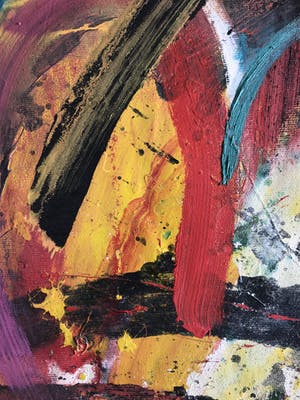 George Struikelblok - Zonder titel kopen? Bied vanaf 250!