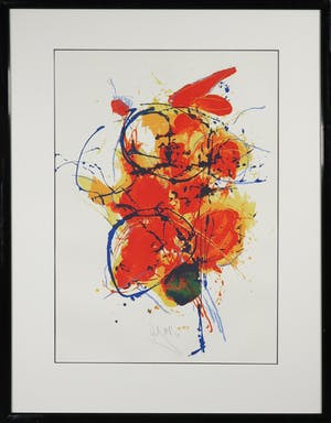 Arty Grimm - Zeefdruk, Zonder titel - Ingelijst kopen? Bied vanaf 50!