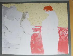 Henri de Toulouse-Lautrec - Elles - Portfolio met 11 litho`s in slipcase kopen? Bied vanaf 365!