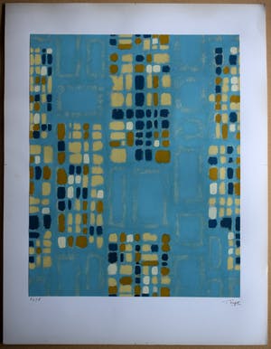 Ton Pape - Gouache 2478 kopen? Bied vanaf 80!