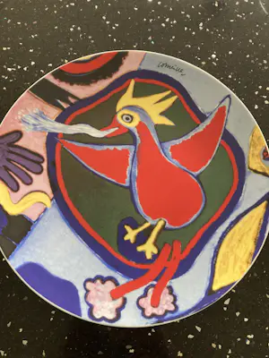 Corneille - BBQ-schaal Vrolijke Vogel kopen? Bied vanaf 50!