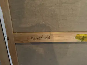 Martin van Wordragen - Mannenhoofd kopen? Bied vanaf 350!