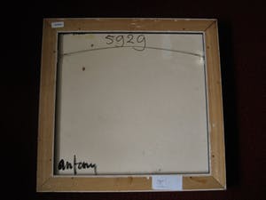 Antony de Baat - Architect en Schilder - Krachtig expressionistisch Abstract olieverf - gesigneer kopen? Bied vanaf 10!