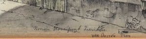Niet of onleesbaar gesigneerd - C4016-1 - Zierikzee, Noorderstadspoort kopen? Bied vanaf 1!