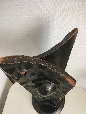 Curiosa - Keramiek beeld / object gesigneerd CL? kopen? Bied vanaf 50!